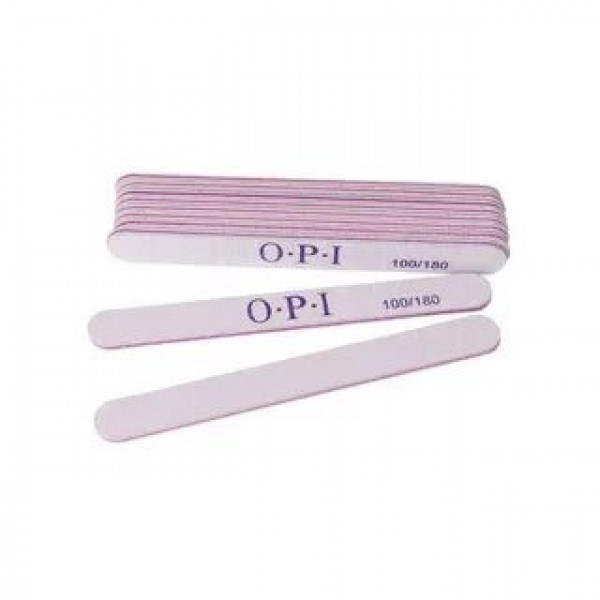 Пилка прямая OPI, 100/180, 1 шт