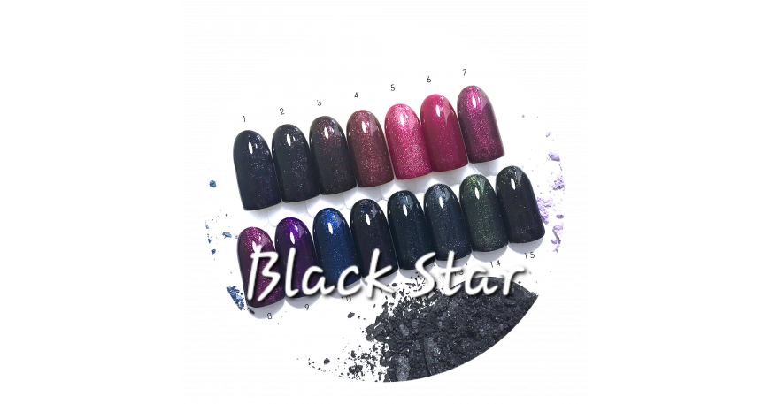 Серия Black Star