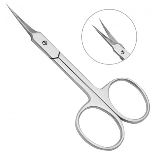 Ножницы  для кутикул и ногтей  “PROFESSIONAL” RMS-05RP  (CVD)