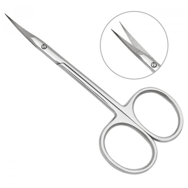 Ножницы  для кутикул и ногтей  “PROFESSIONAL” RMS-09RP  (CVD)