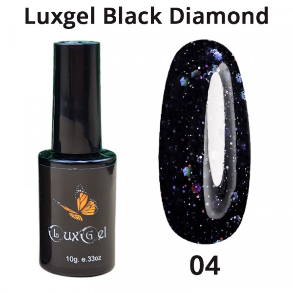 Гель-лак LuxGel Black Diamond 4