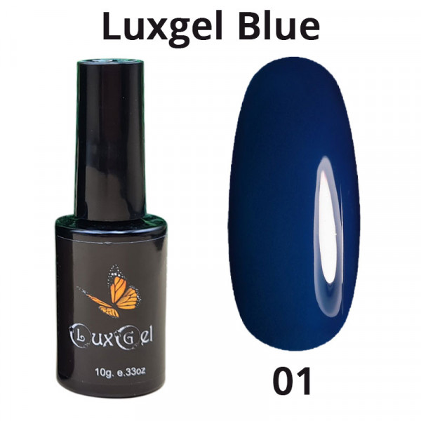 Гель-лак  LuxGel серия Blue 1