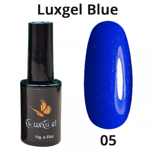 Гель-лак  LuxGel серия Blue 5