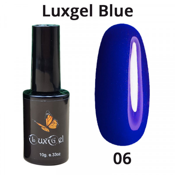 Гель-лак  LuxGel серия Blue 6