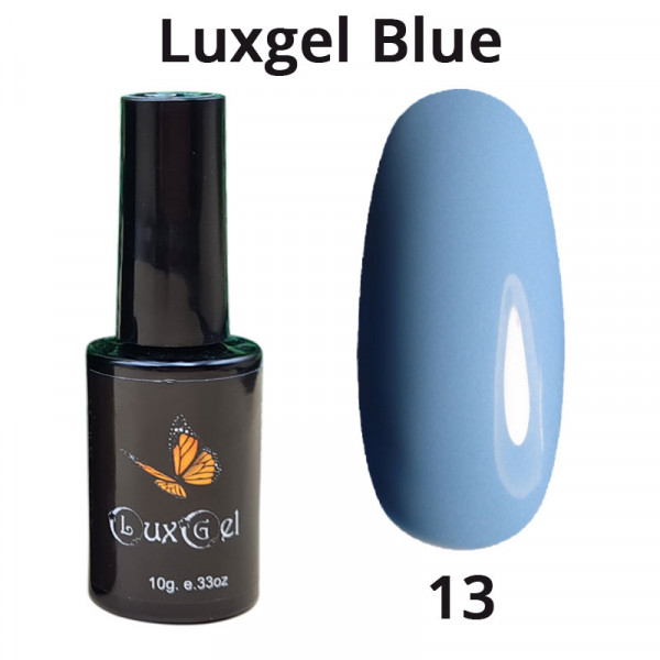 Гель-лак  LuxGel серия Blue 13