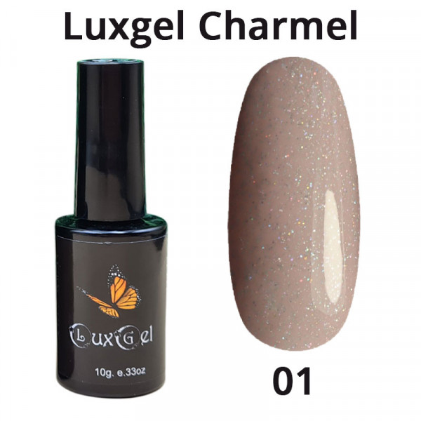Гель-лак  LuxGel серия Charmel 1