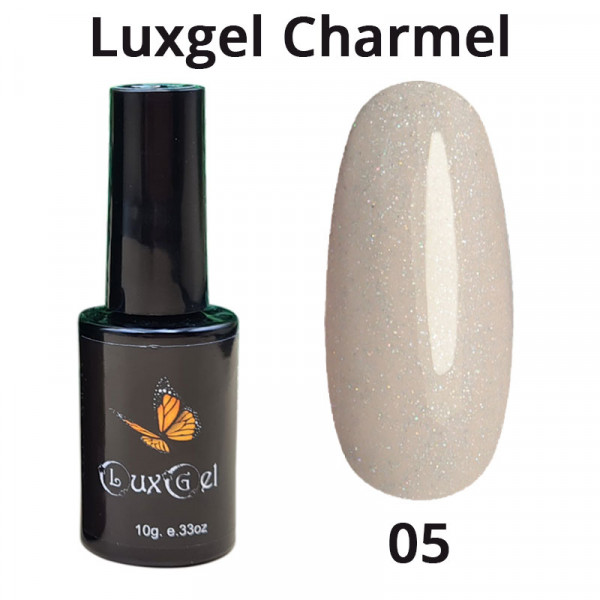 Гель-лак  LuxGel серия Charmel 5
