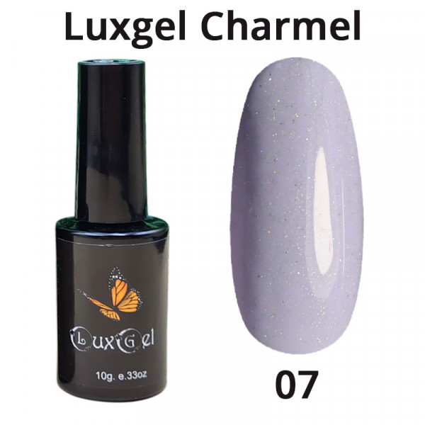 Гель-лак  LuxGel серия Charmel 7