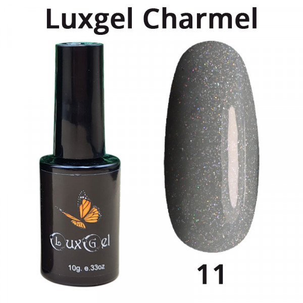 Гель-лак  LuxGel серия Charmel 11
