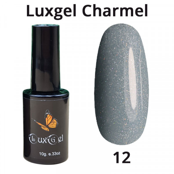 Гель-лак  LuxGel серия Charmel 12