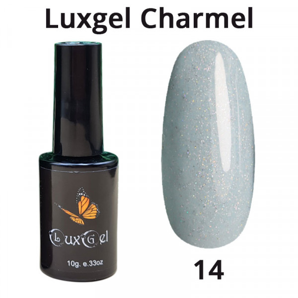 Гель-лак  LuxGel серия Charmel 14