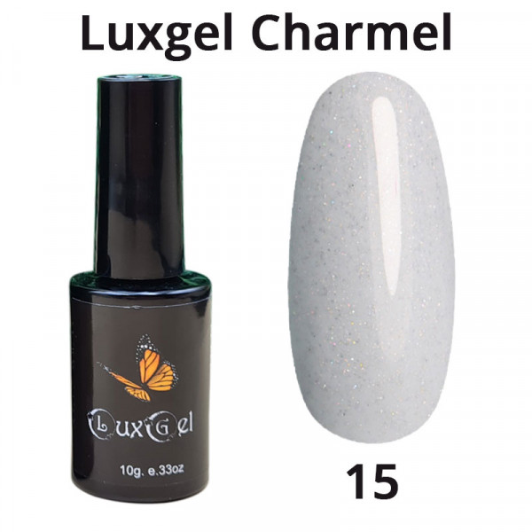 Гель-лак  LuxGel серия Charmel 15