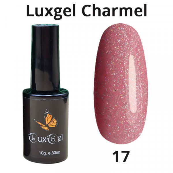 Гель-лак  LuxGel серия Charmel 17