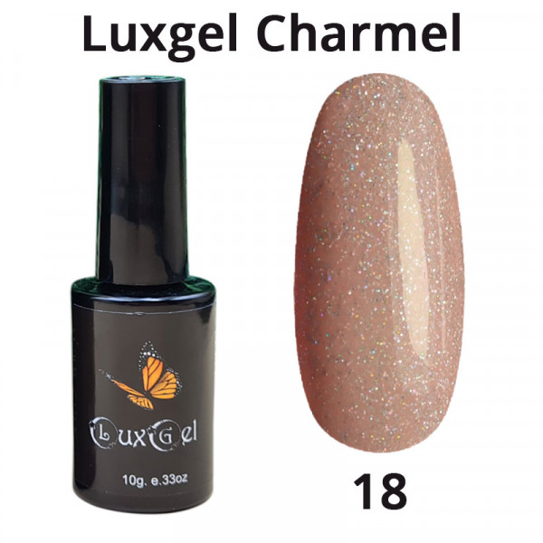 Гель-лак  LuxGel серия Charmel 18