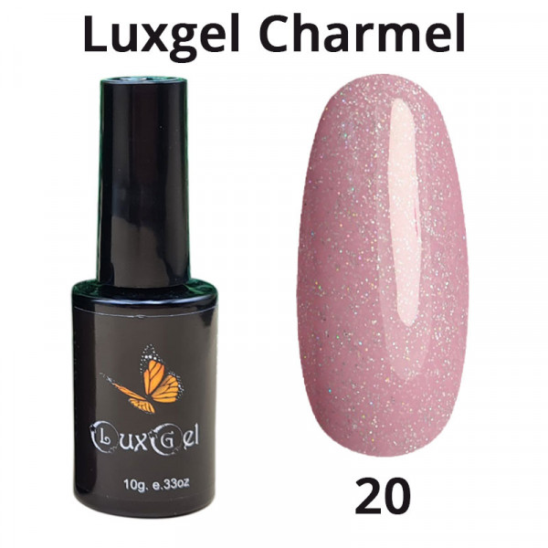 Гель-лак  LuxGel серия Charmel 20