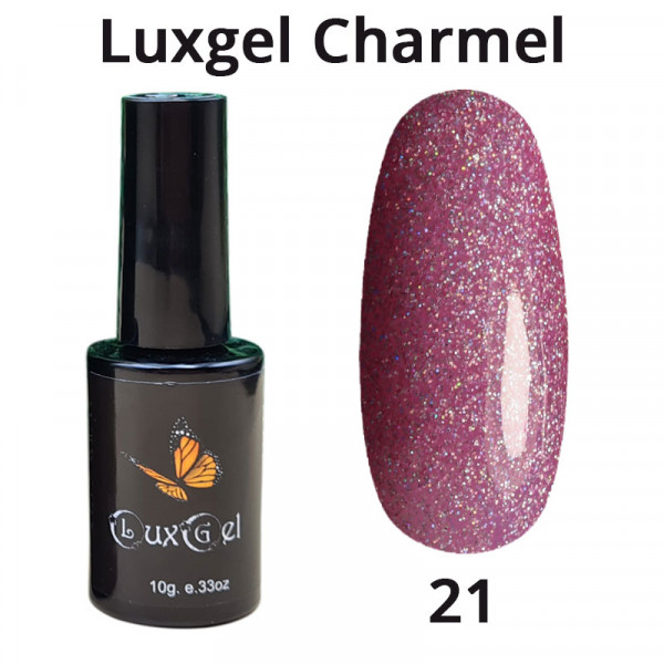 Гель-лак  LuxGel серия Charmel 21
