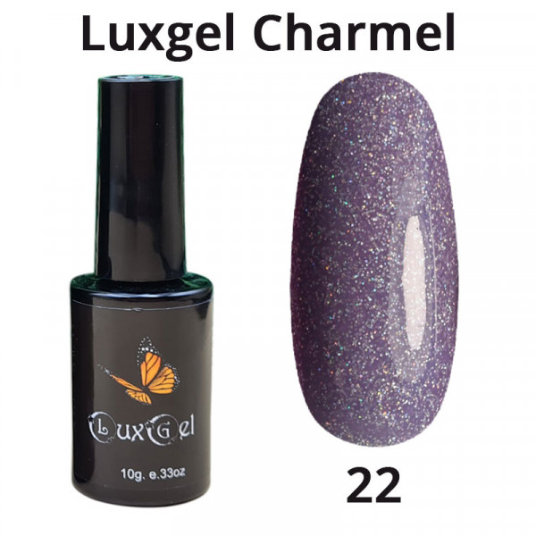 Гель-лак  LuxGel серия Charmel 22