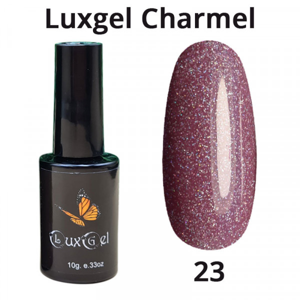 Гель-лак  LuxGel серия Charmel 23