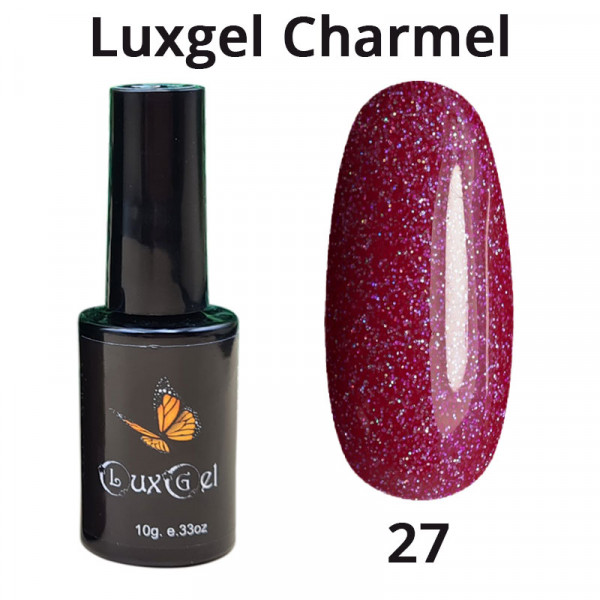 Гель-лак  LuxGel серия Charmel 27