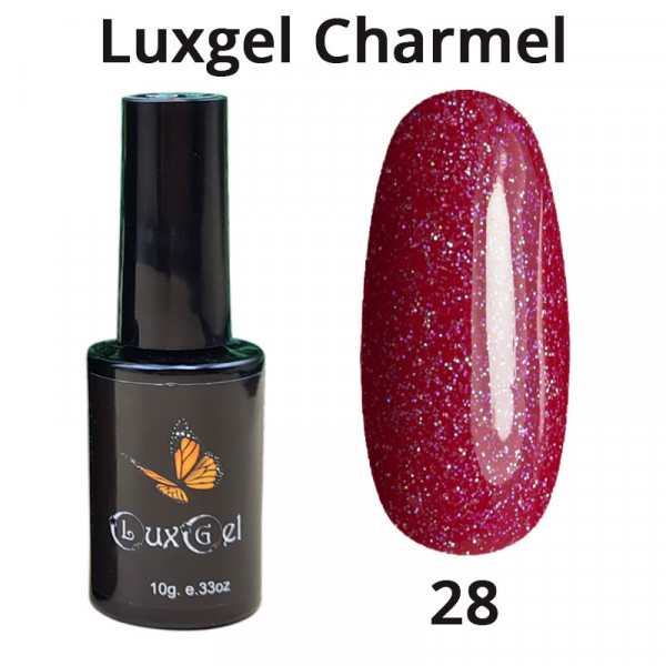Гель-лак  LuxGel серия Charmel 28
