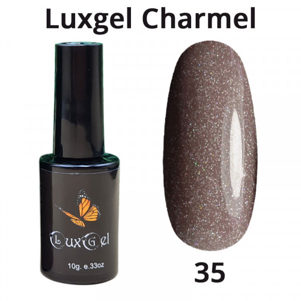 Гель-лак  LuxGel серия Charmel 35