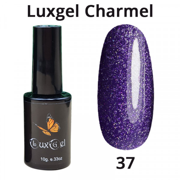 Гель-лак  LuxGel серия Charmel 37