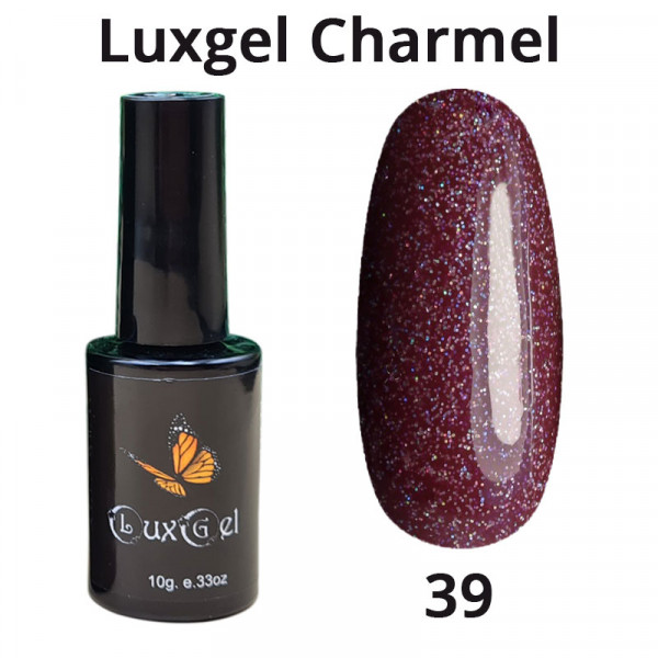 Гель-лак  LuxGel серия Charmel 39