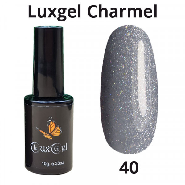Гель-лак  LuxGel серия Charmel 40