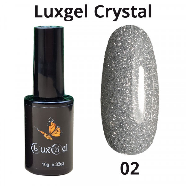 Гель-лак  LuxGel серия Crystal 2