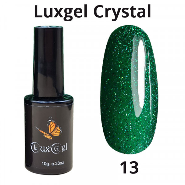 Гель-лак  LuxGel серия Crystal 13