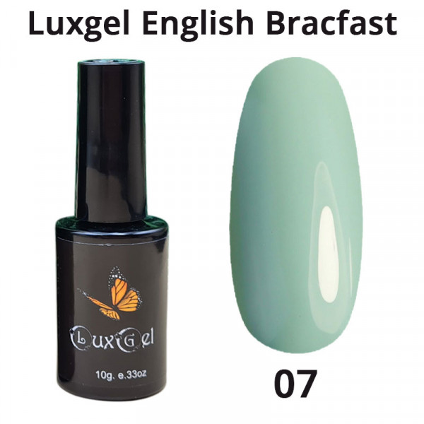 Гель-лак  LuxGel серия English Brakfast 7