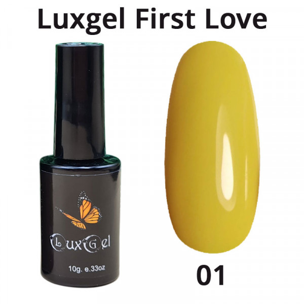 Гель-лак  LuxGel серия First Love 1