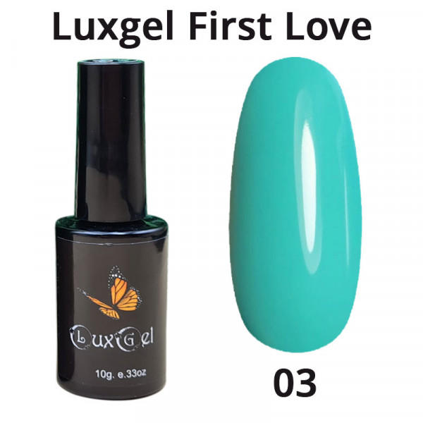 Гель-лак  LuxGel серия First Love 3