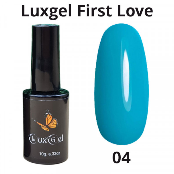 Гель-лак  LuxGel серия First Love 4