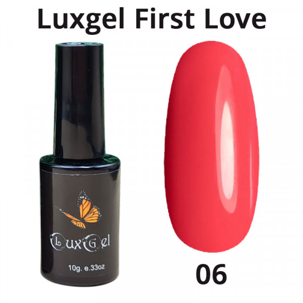 Гель-лак  LuxGel серия First Love 6