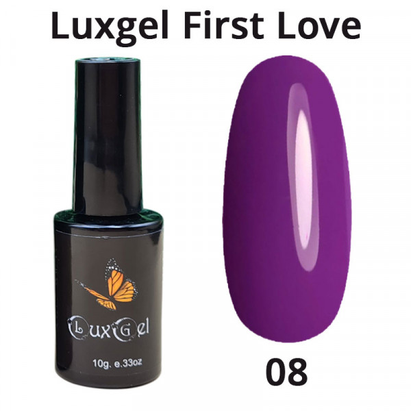 Гель-лак  LuxGel серия First Love 8