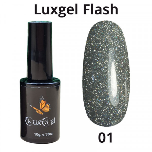 Гель-лак LuxGel серия Flash 1