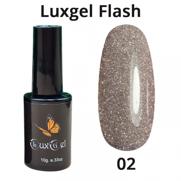 Гель-лак LuxGel серия Flash 2