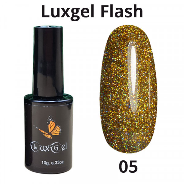 Гель-лак LuxGel серия Flash 5