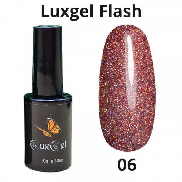 Гель-лак LuxGel серия Flash 6
