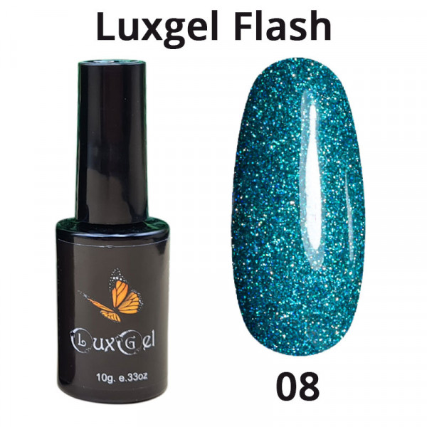 Гель-лак LuxGel серия Flash 8