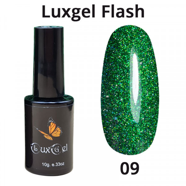 Гель-лак LuxGel серия Flash 9
