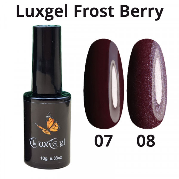 Гель-лак  LuxGel серия Frost Berry 7