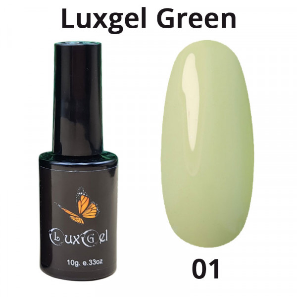 Гель-лак  LuxGel серия Green 1