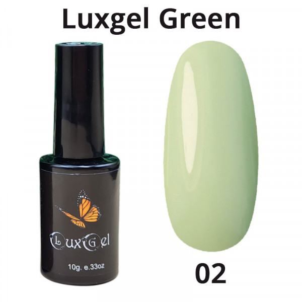 Гель-лак  LuxGel серия Green 2