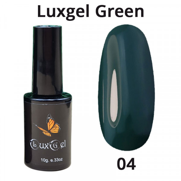 Гель-лак  LuxGel серия Green 4