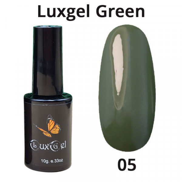 Гель-лак  LuxGel серия Green 5