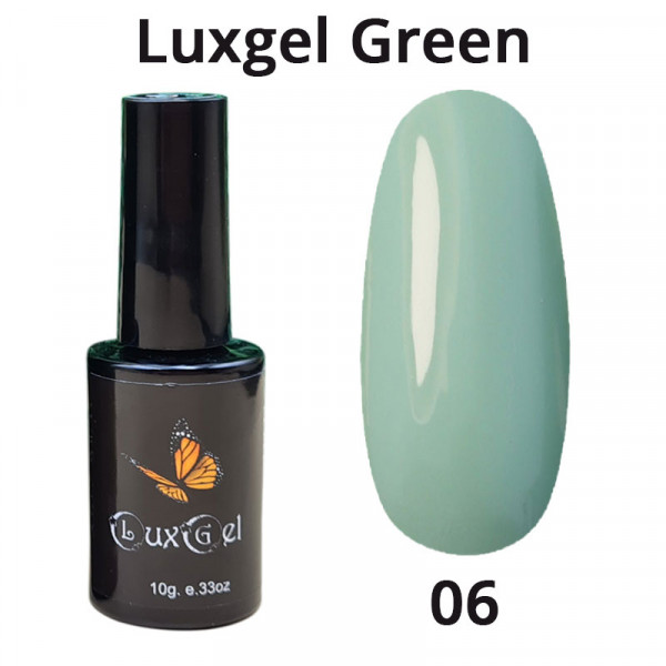 Гель-лак  LuxGel серия Green 6