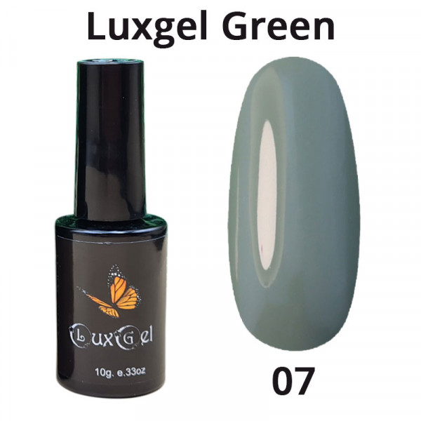 Гель-лак  LuxGel серия Green 7