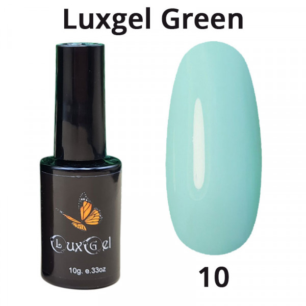 Гель-лак  LuxGel серия Green 10